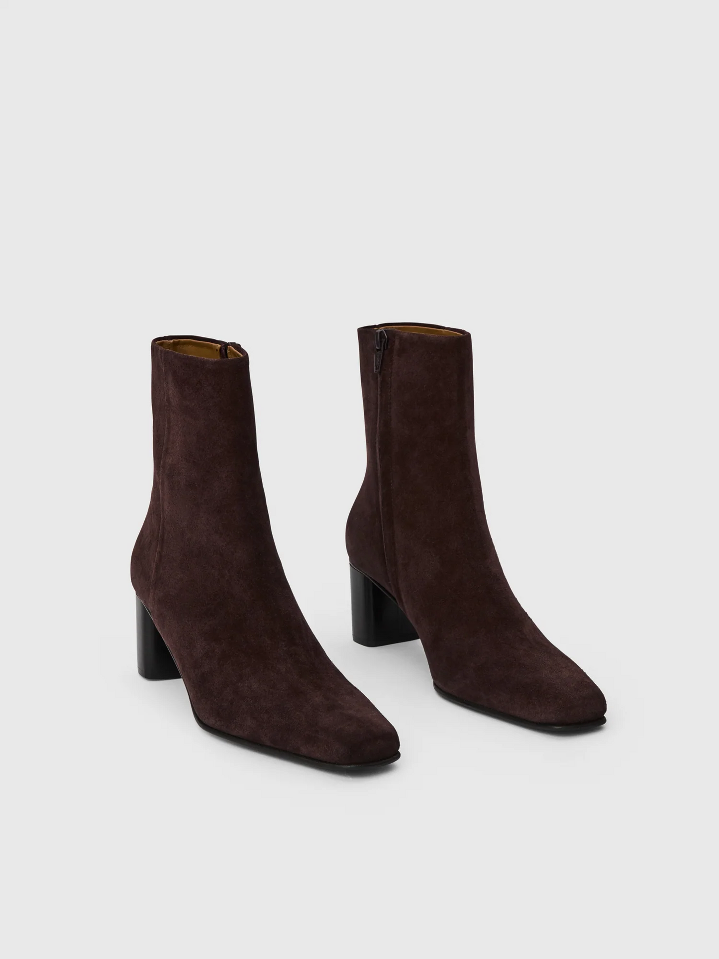 Praia Walnut Suede Boots Sko