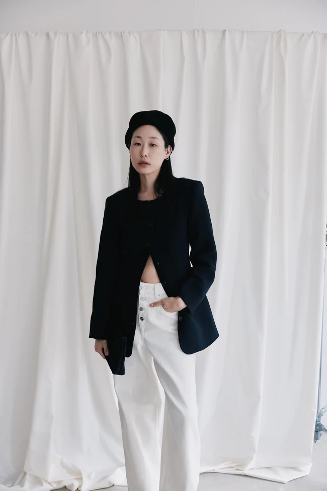 Bukser | Loose Pant Cream
