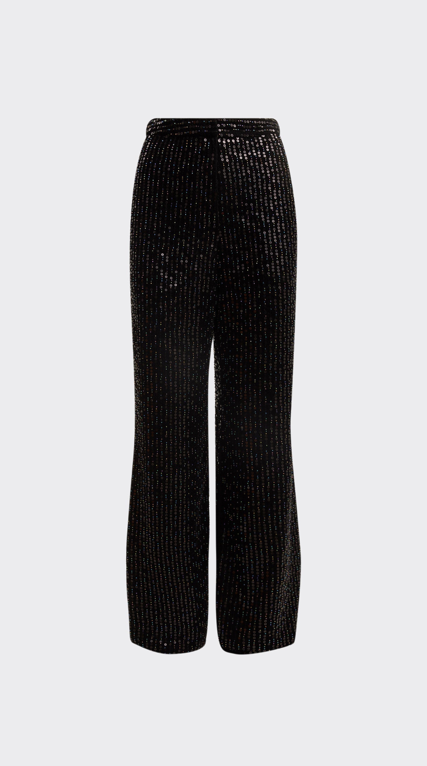 Bukser | Jagger Sequin Trouser Black