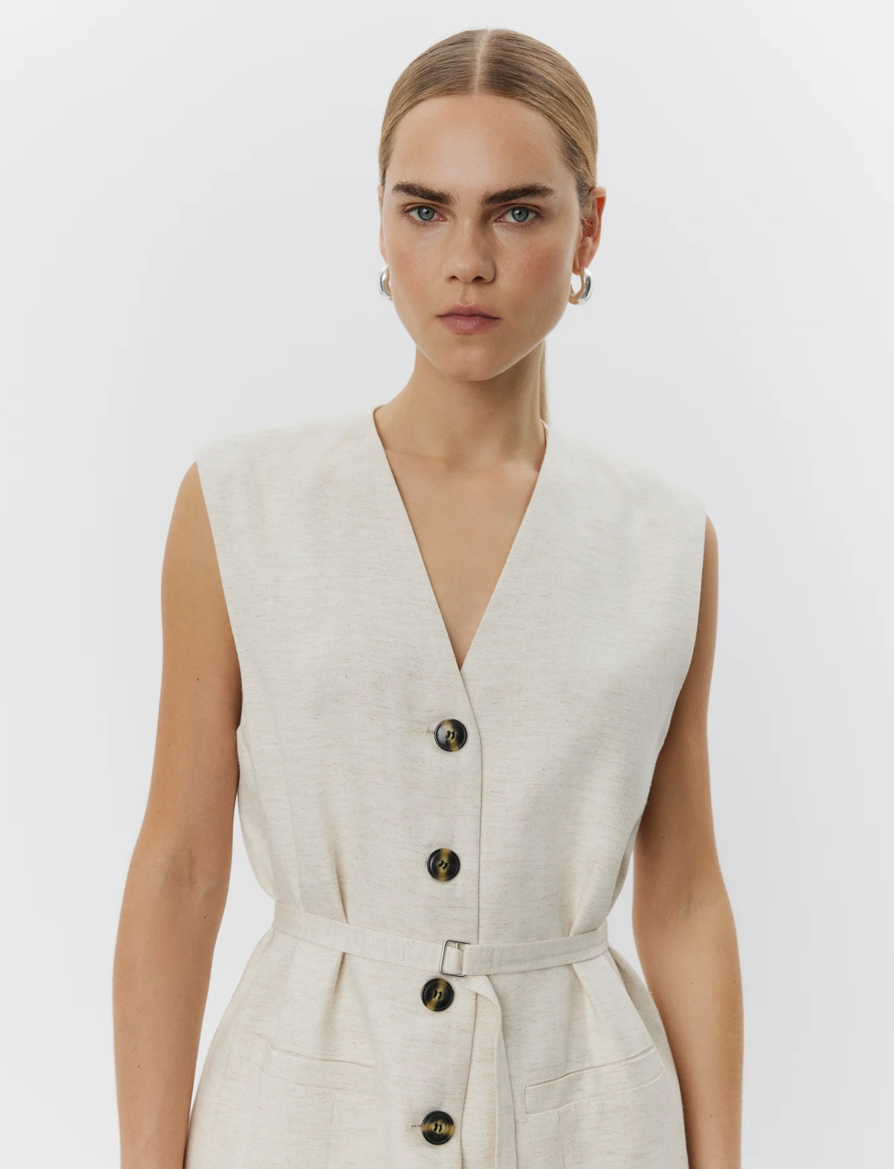 Palmer - Summer Tweed Vest Vester