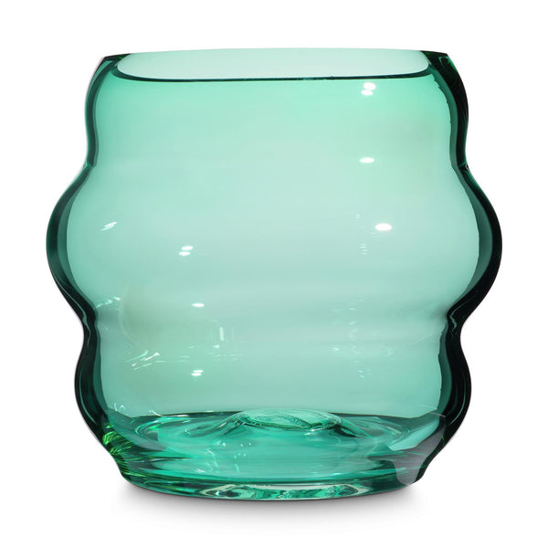 Muse Vase M Emerald Vaser
