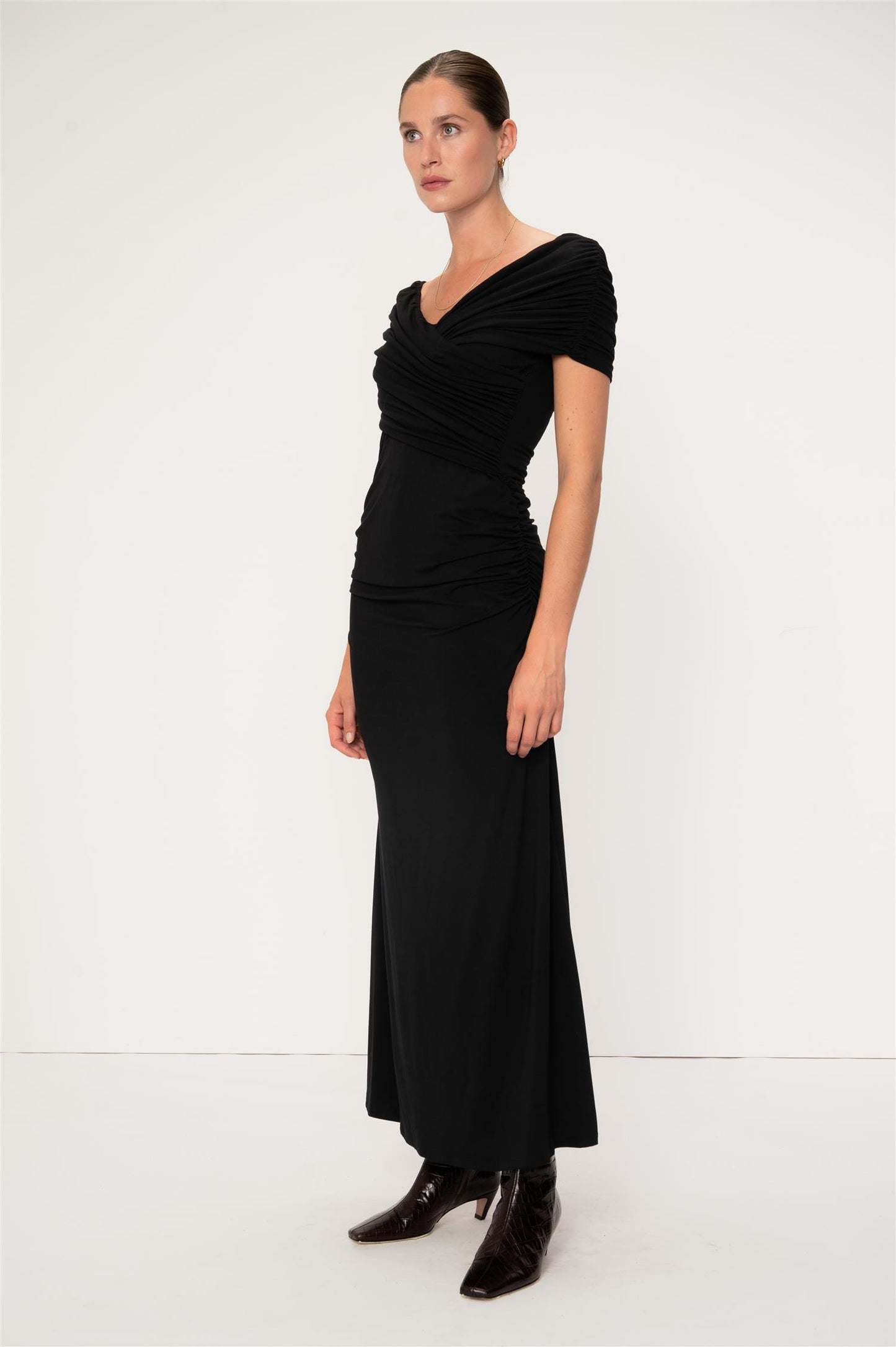 Giada Muse Dress Black Kjoler