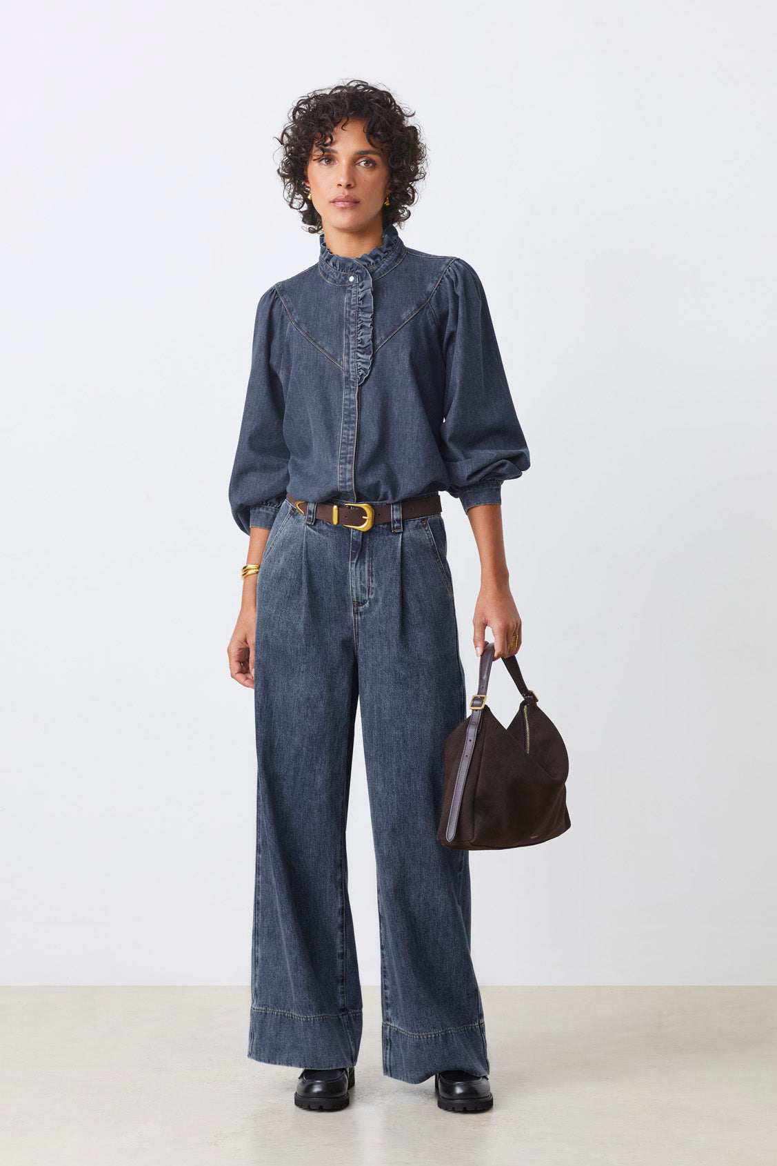 Lively Blouse Bleu Jeans Cardigans