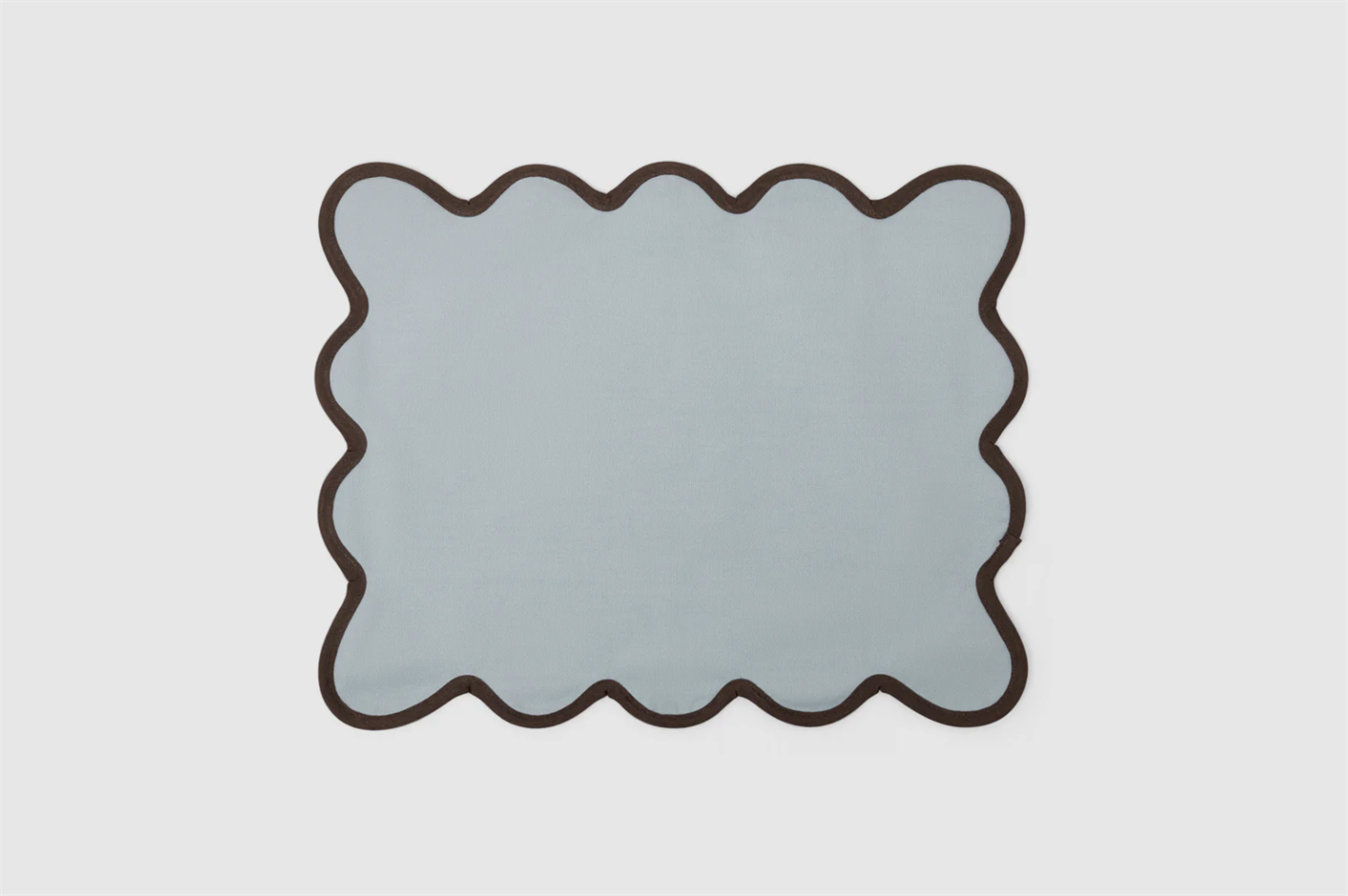 Poppy Placemat Dusty Blue Kjøkken