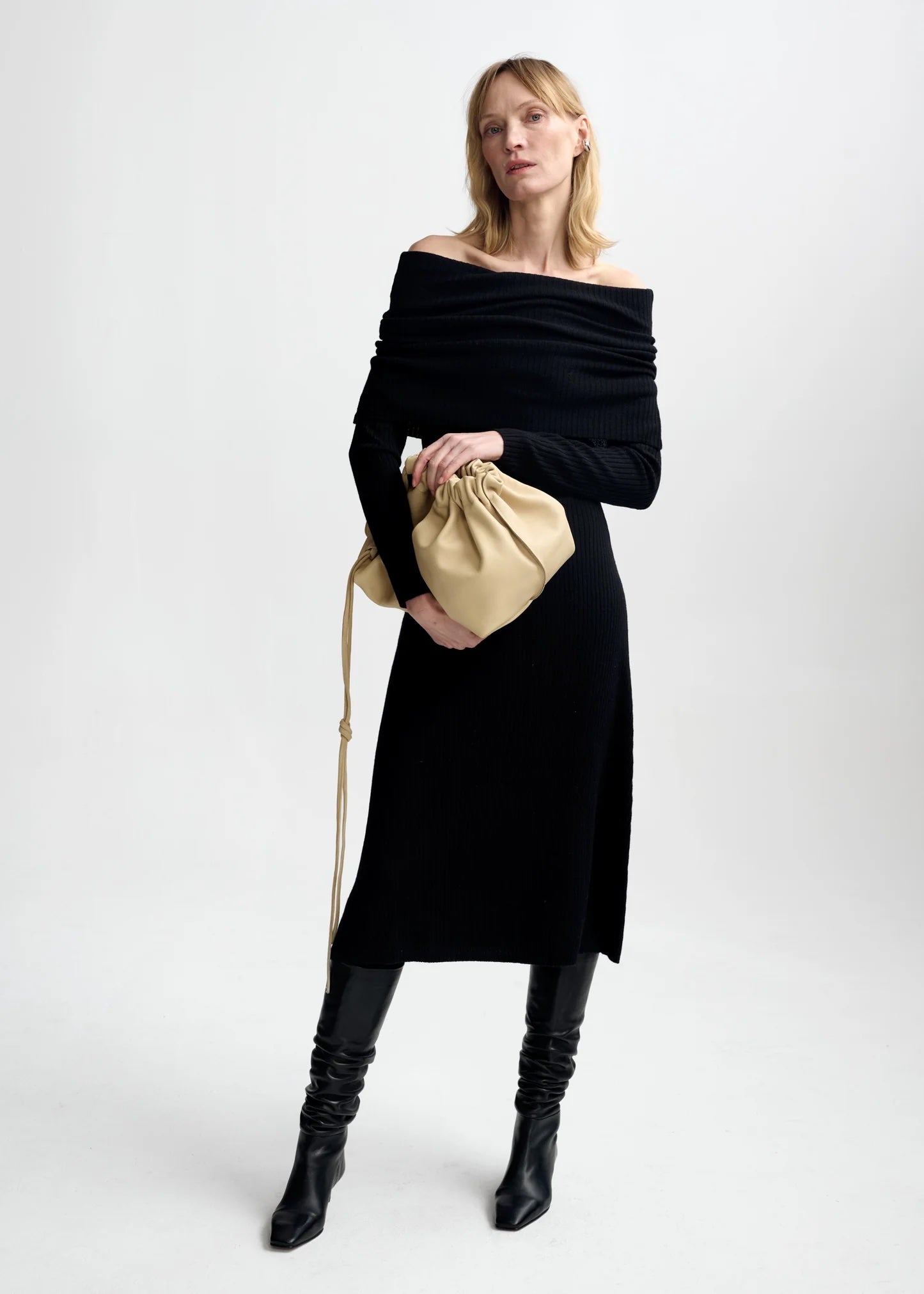 Tamara Merino Dress Black Kjoler