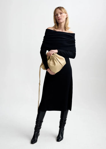 Kjoler | Tamara Merino Dress Black