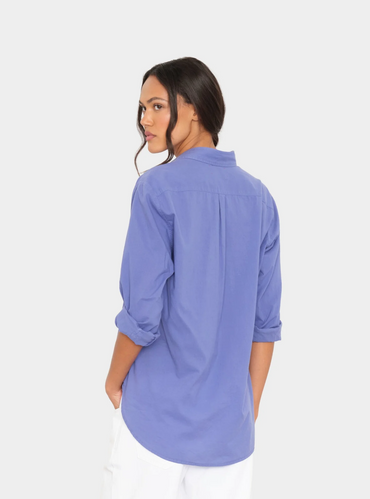 Beau Shirt Star Blue Bluser