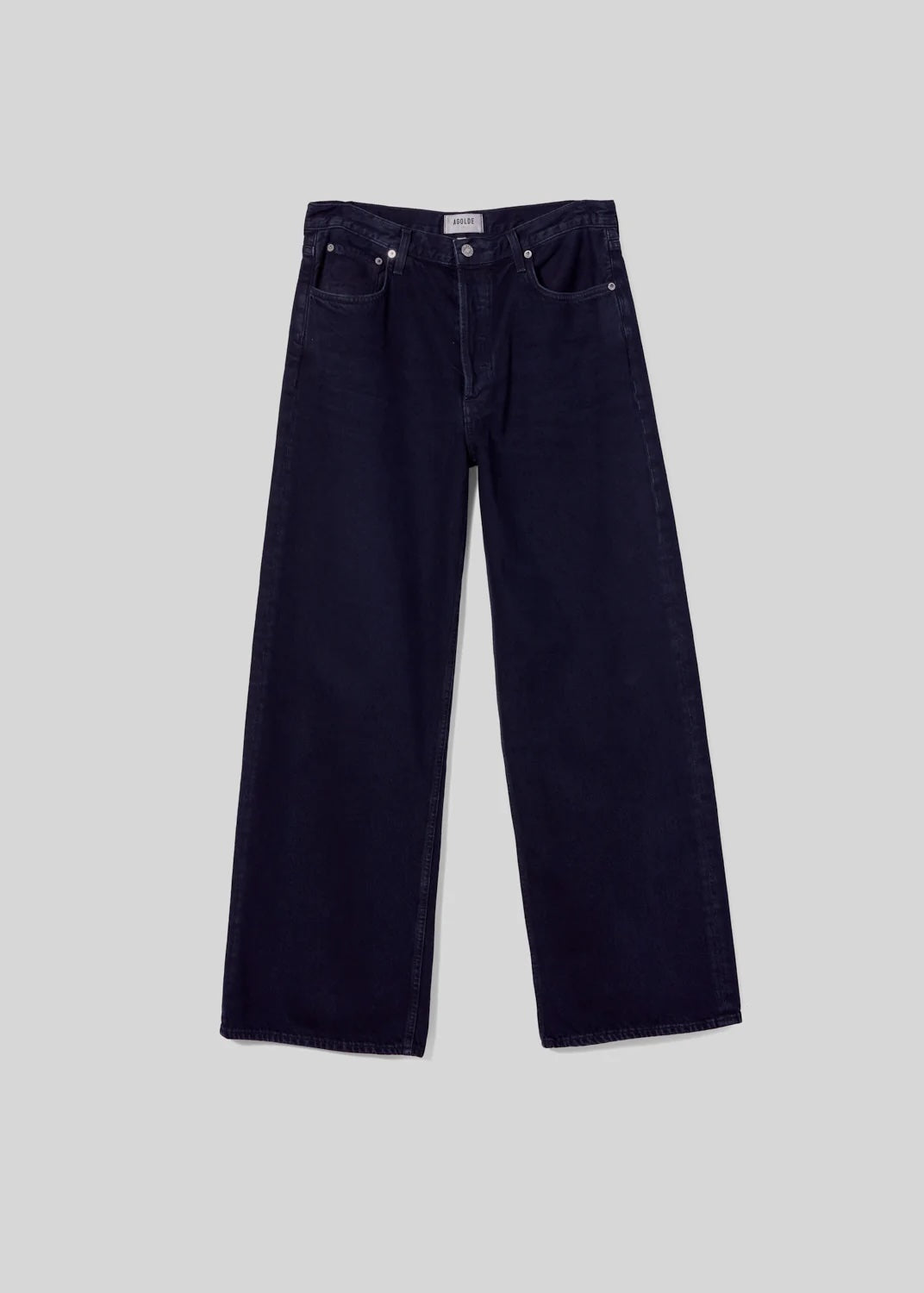 Low Slung Baggy in Crushed Bukser
