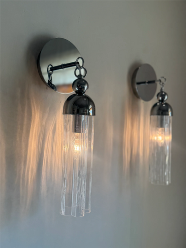 Fontaine Wall Lamp Black Lamper