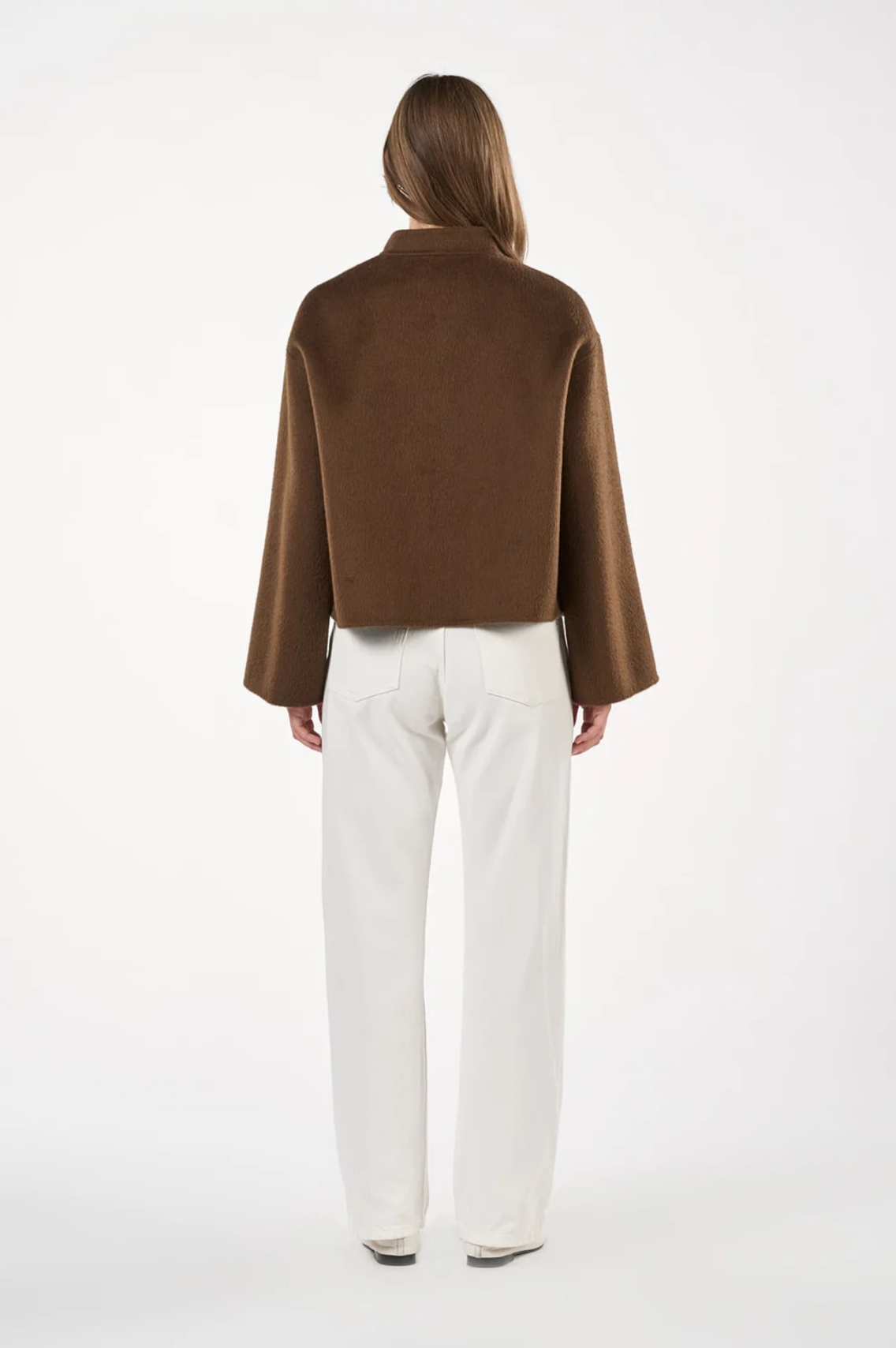 Lily Coat Mocha Kåper