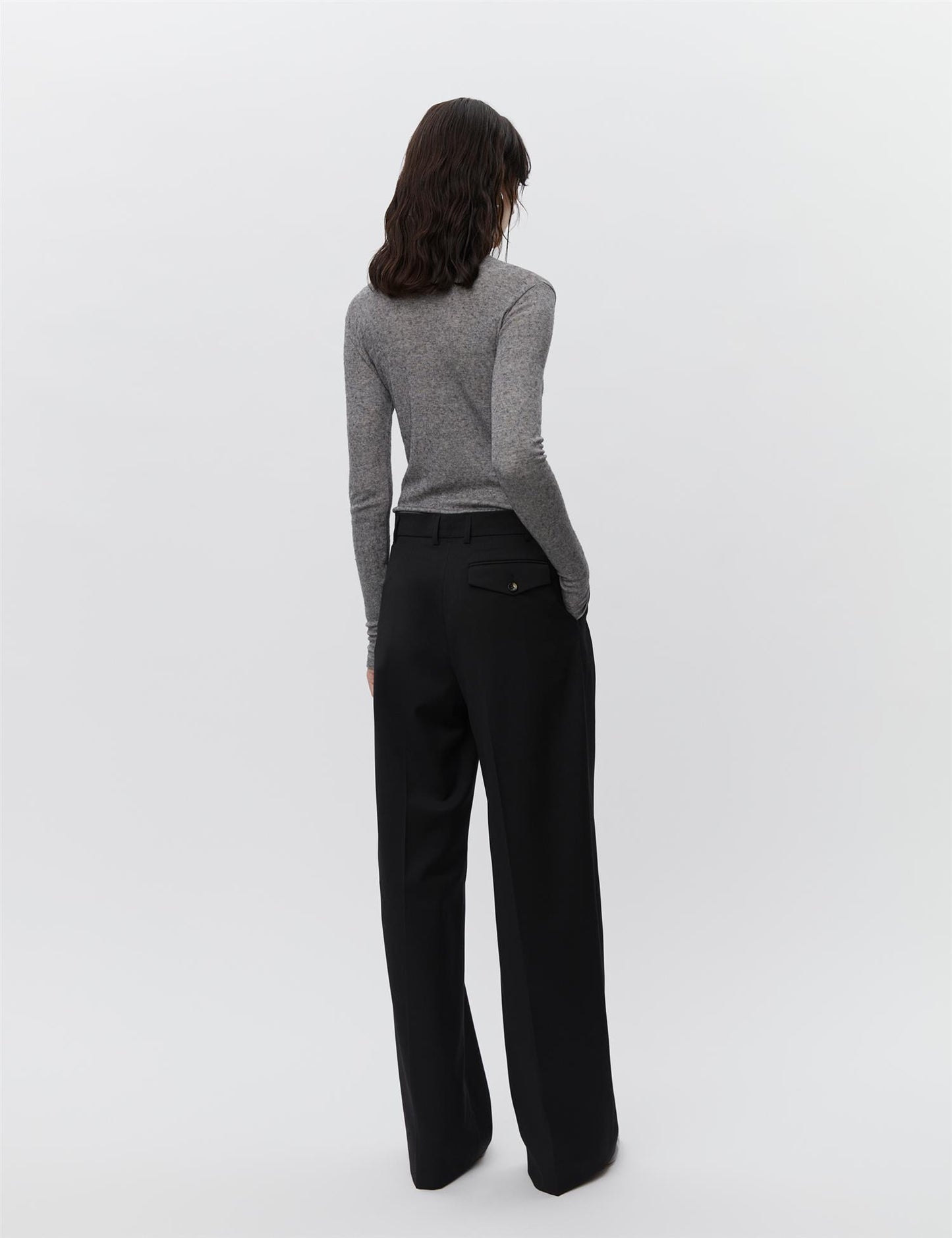 Enzo - Classic Wool Blend Bukser