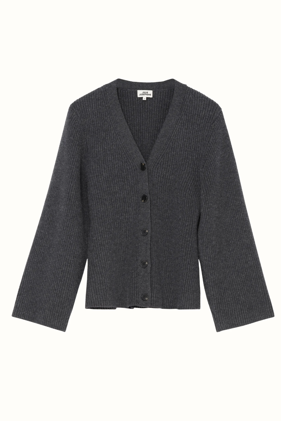 Ragna Cardigan Dark Grey Cardigans