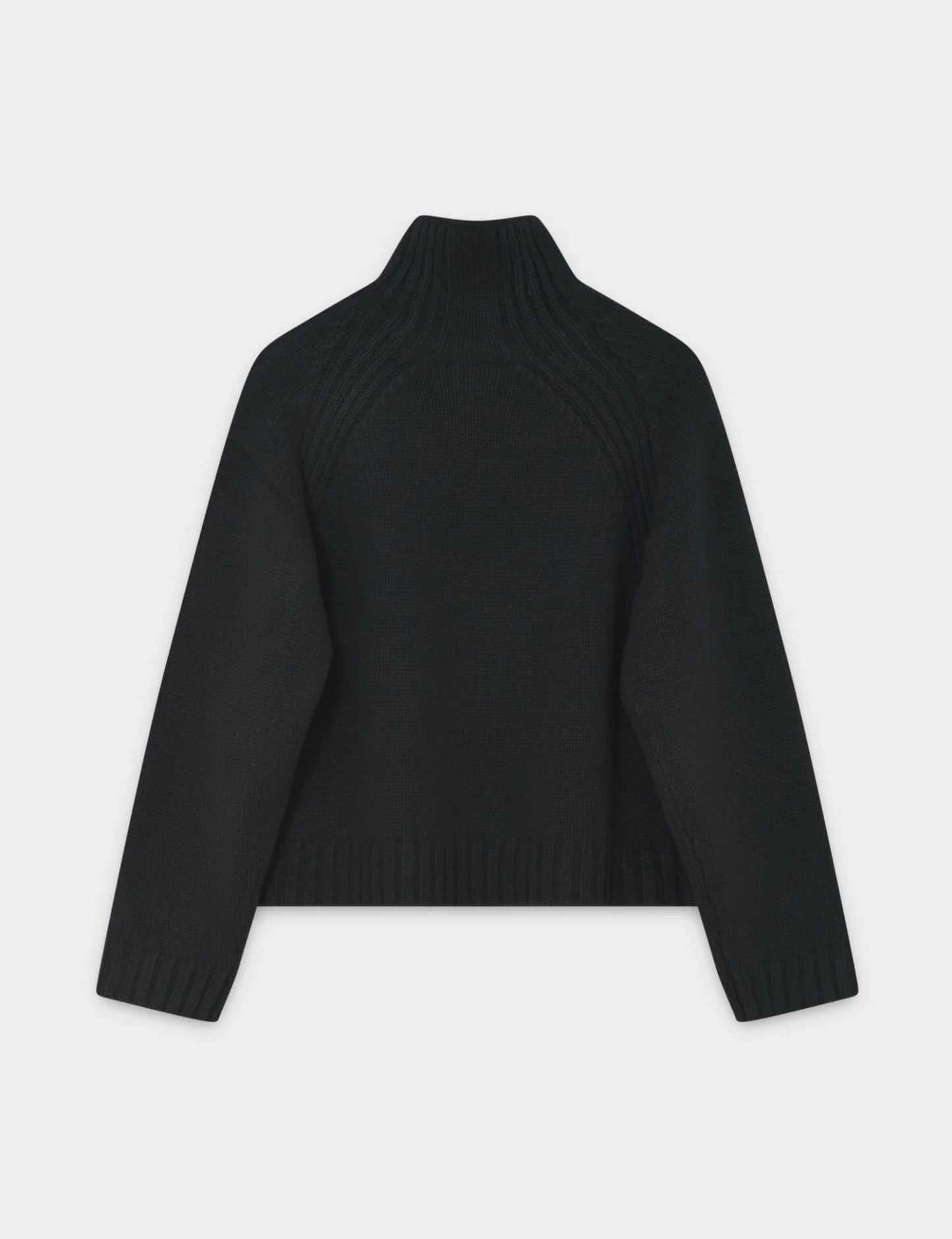 Freddie Daily Cashmere Pullover Black Gensere