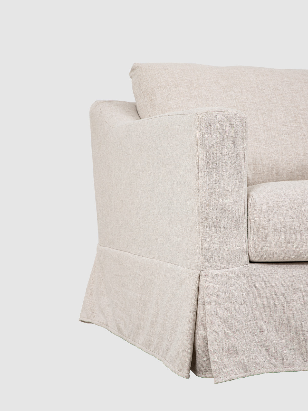 Stoler | Eden Lounge Chair Pale Sand