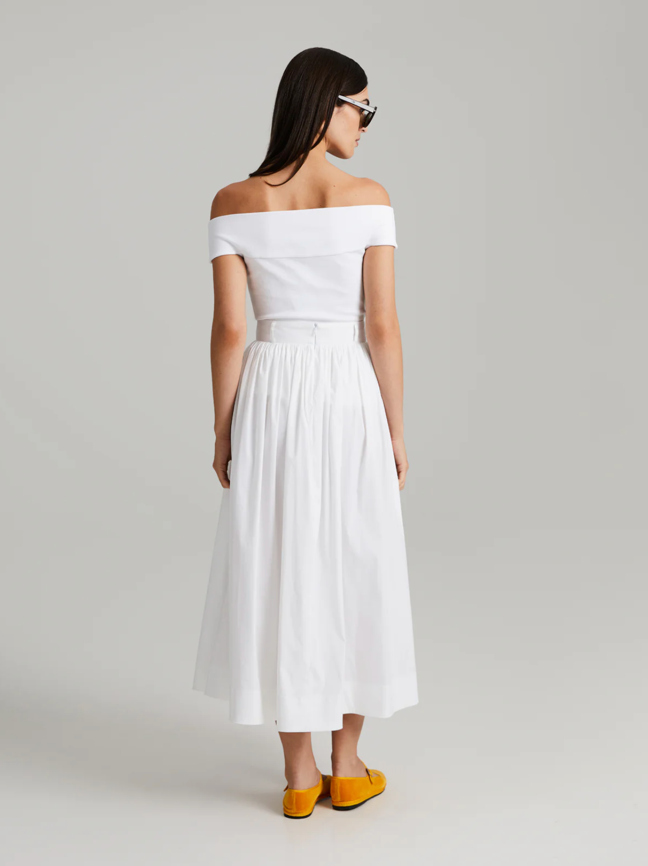 Abelena Top White T-skjorter