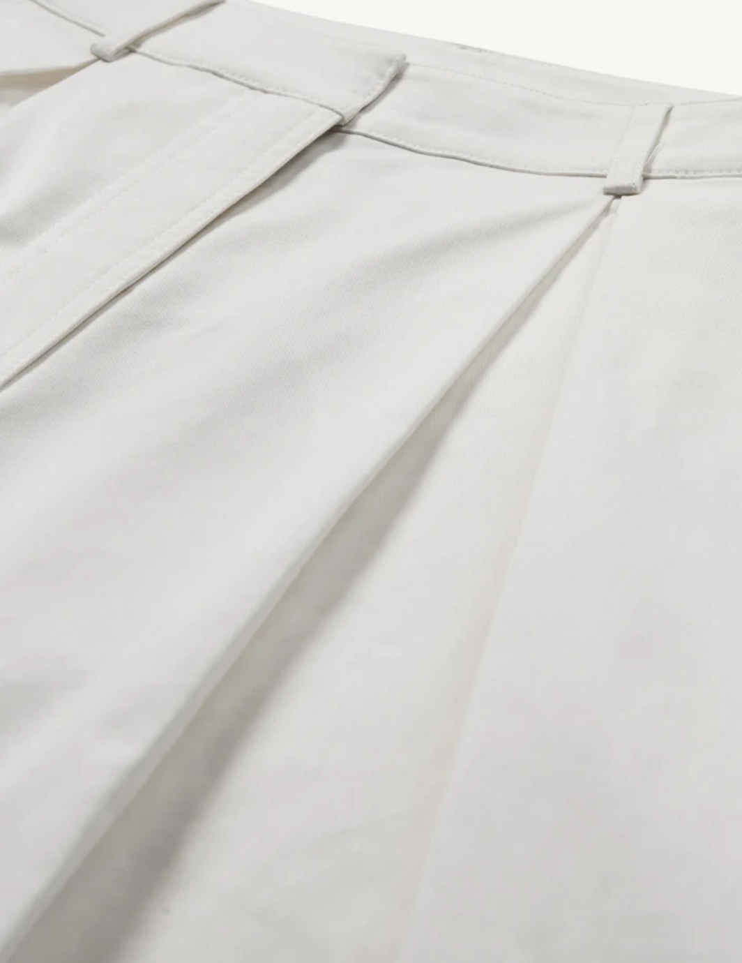 Avelino Pants Cream Bukser