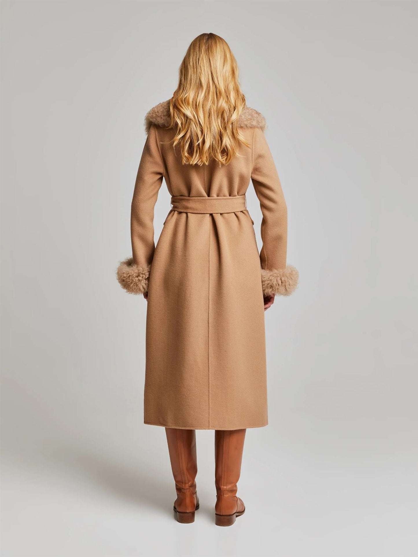 Lumilla Wool Coat Sand Beige