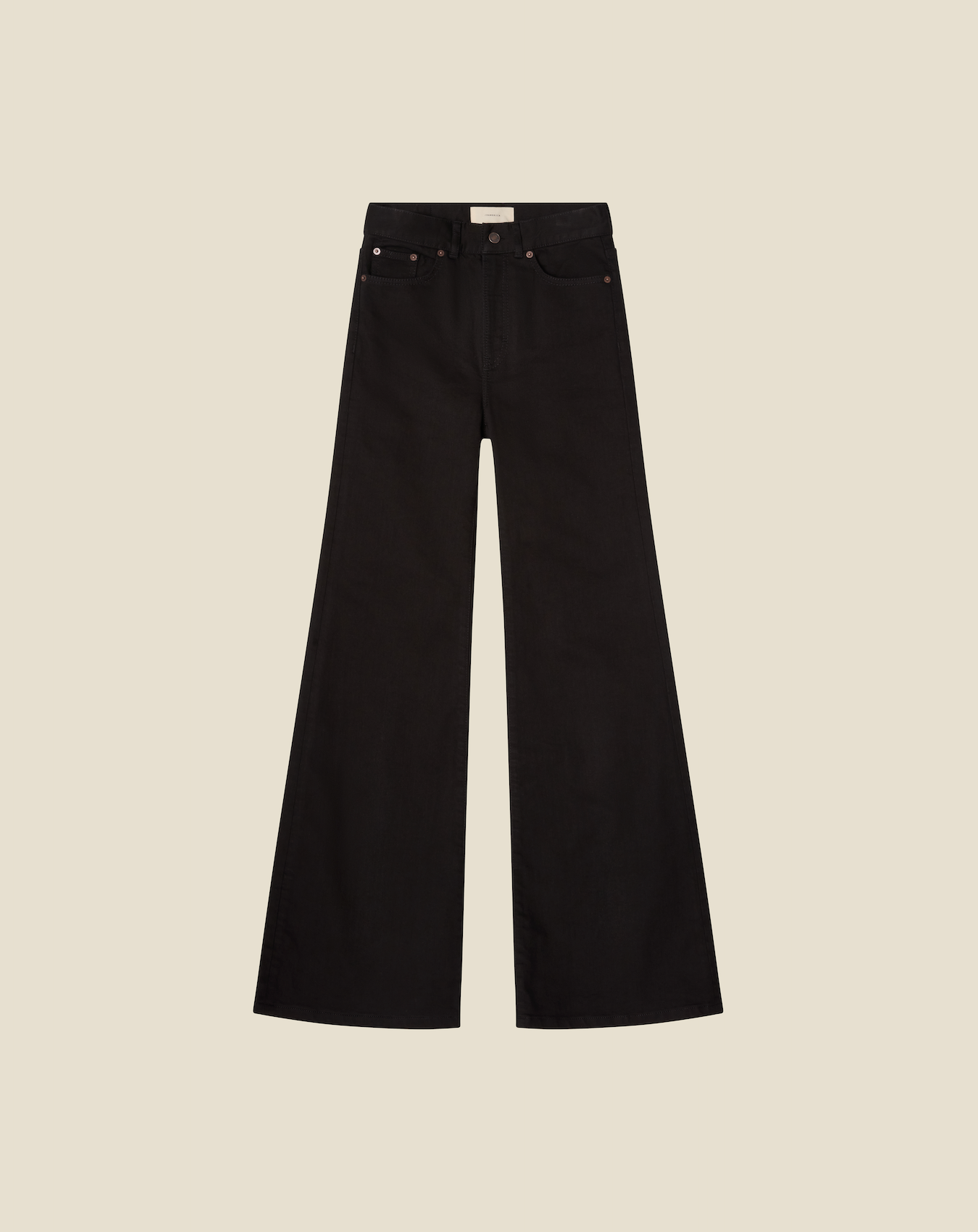 Fuji Jeans Rinse Stay Black Bukser