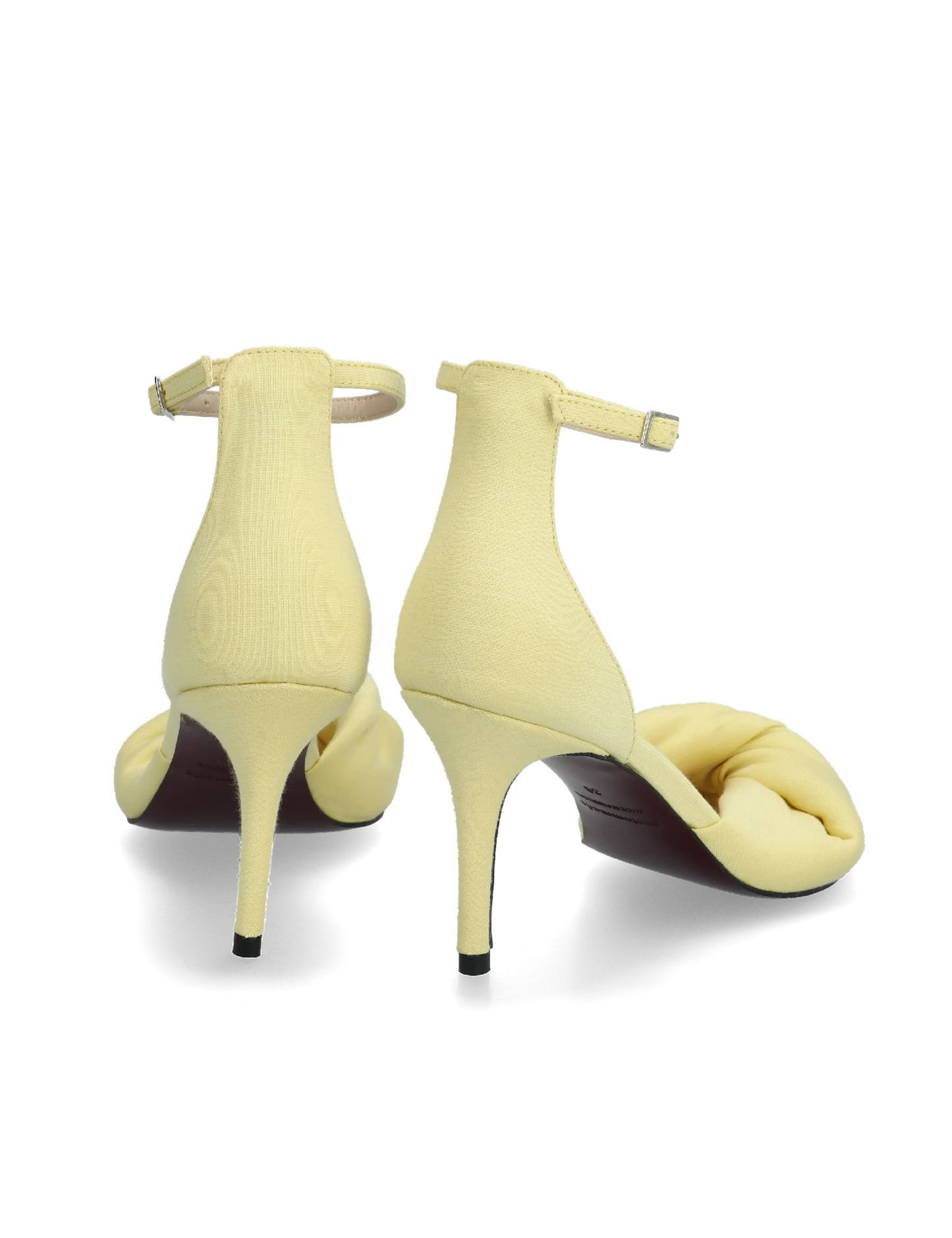 Alice Satin Lime Sko