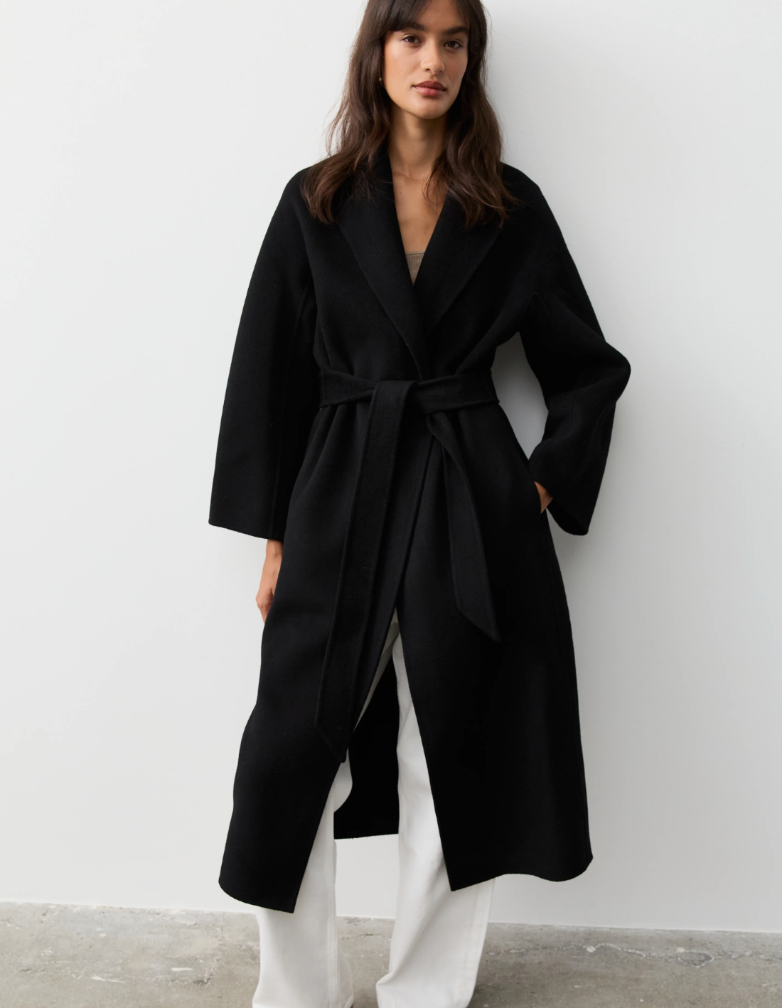 The Classic Coat Black Yttertøy