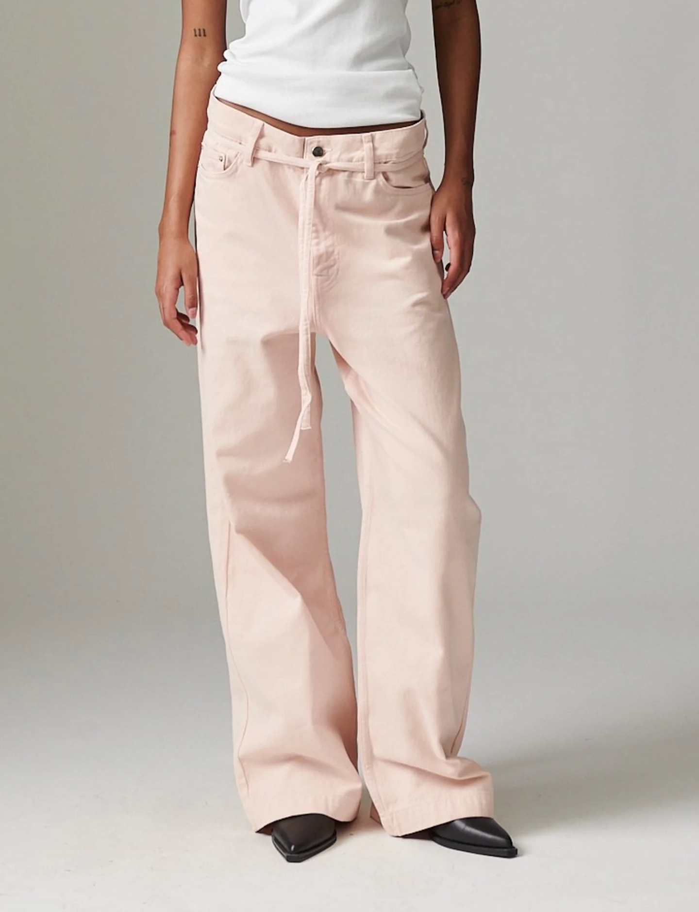 Elijah - Dusty Rose Denim Bukser