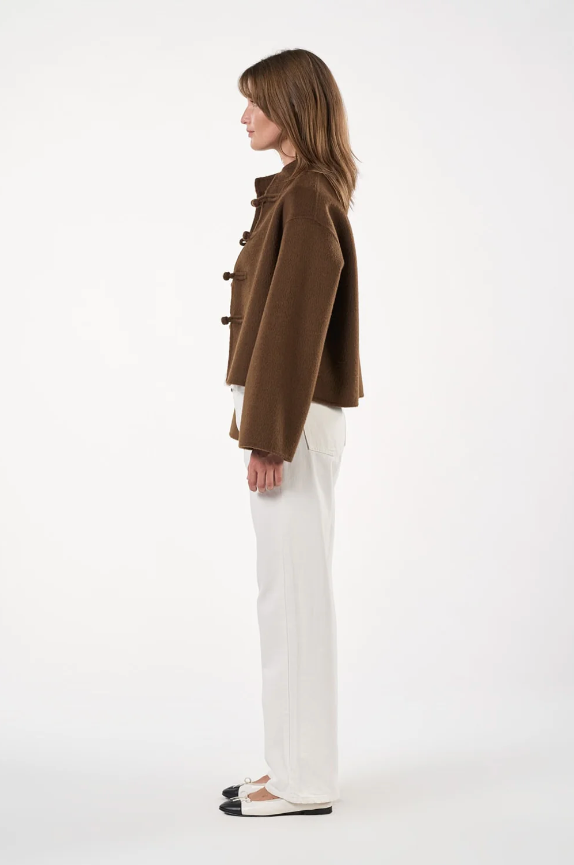 Lily Coat Mocha Kåper