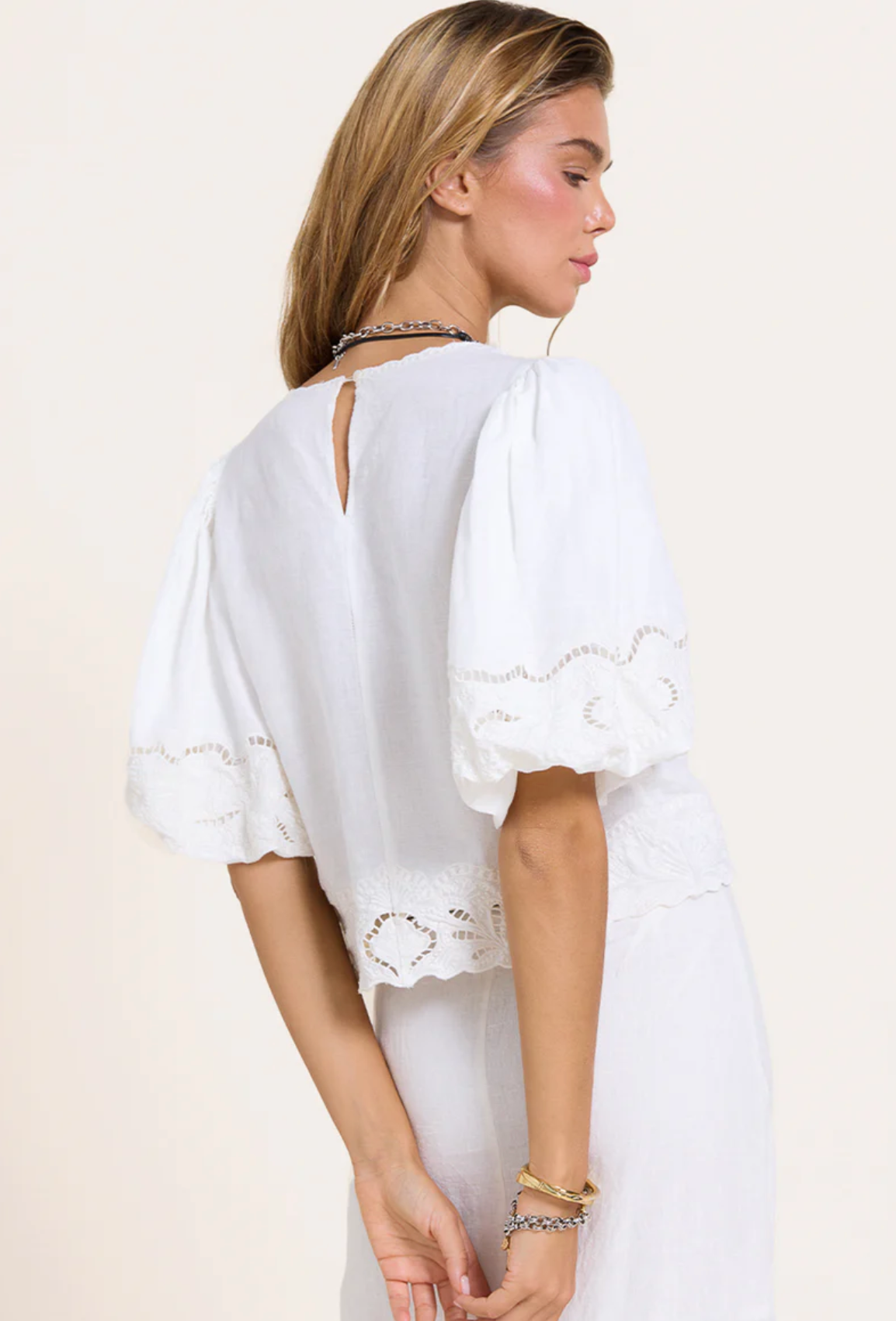 Zenith Top Vanilla Bluser