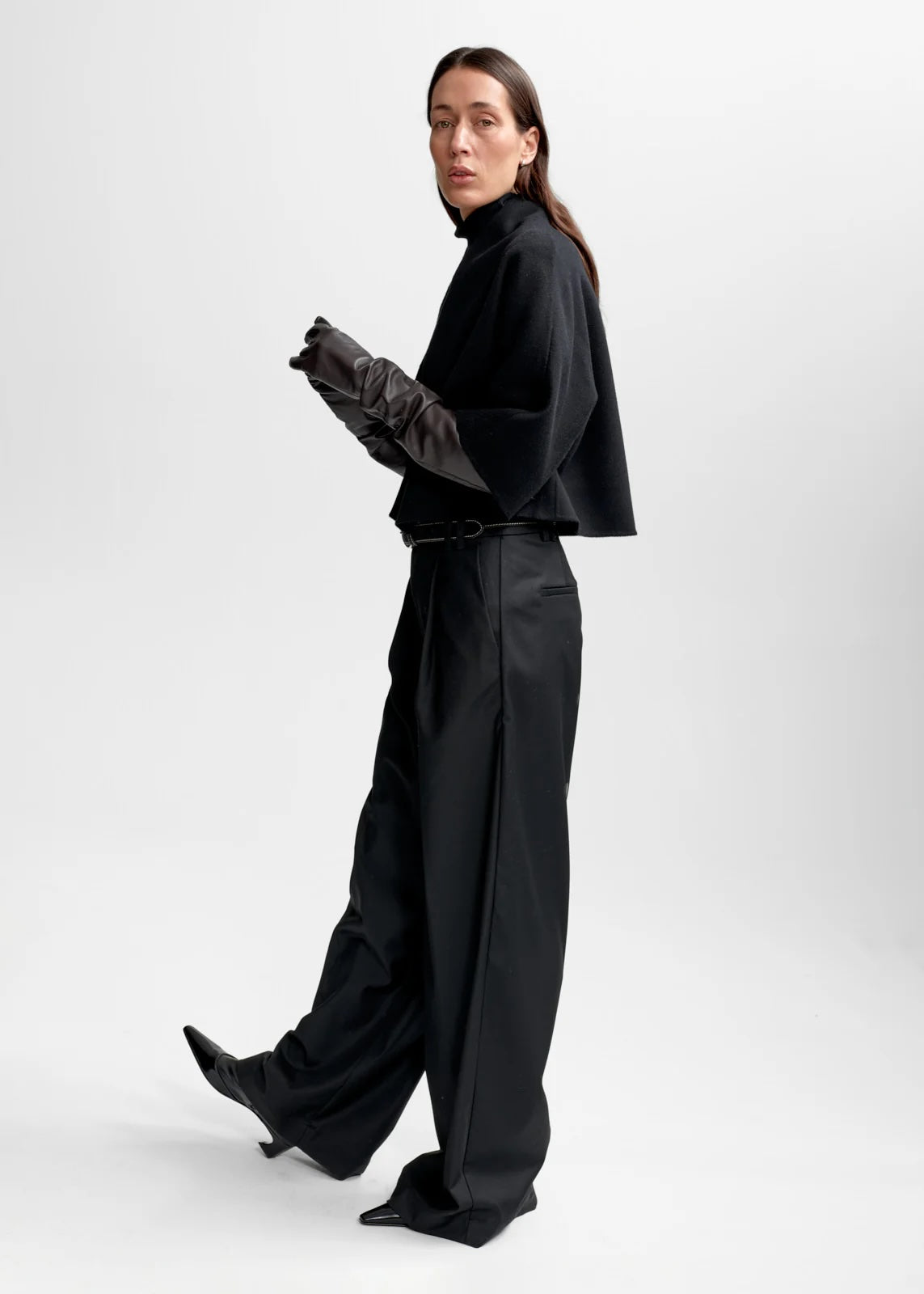 Kira Wool Jacket Black Cardigans