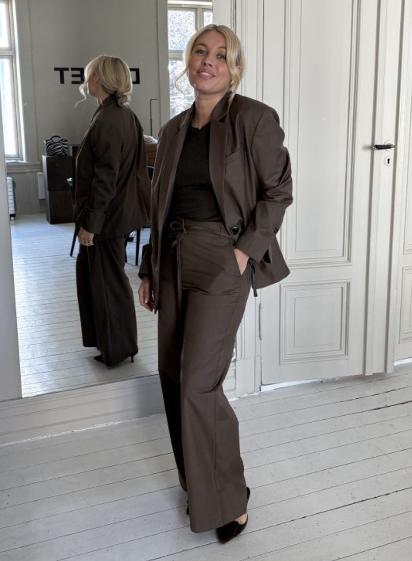 Bukser | Pam - Classic Suiting
