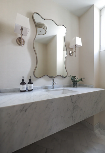 Bonie Mirror Small Chrome Speil