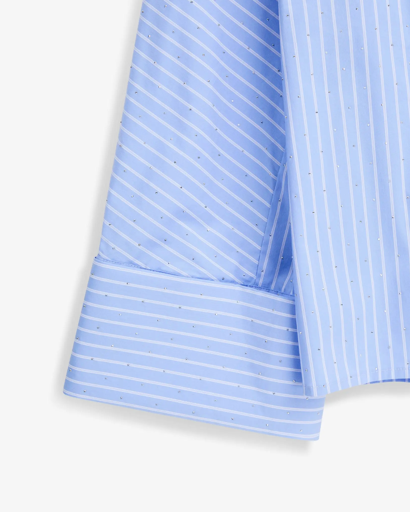 Atari Embellish Shirt Blue Stripe Bluser
