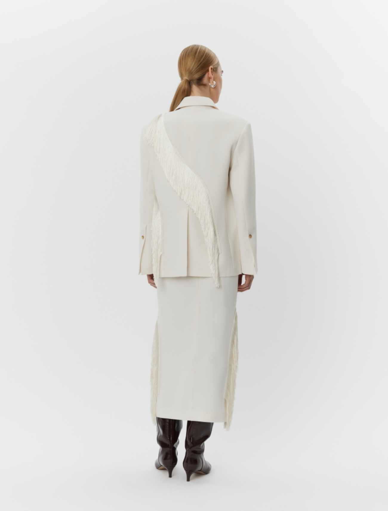 Havey - Classic Gabardine Blazere