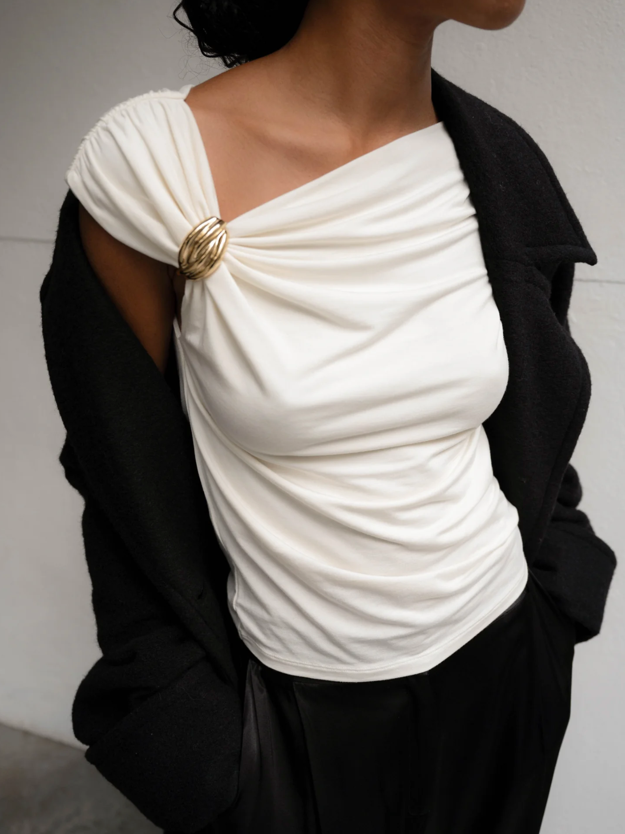 Garment Clip Gold Smykker