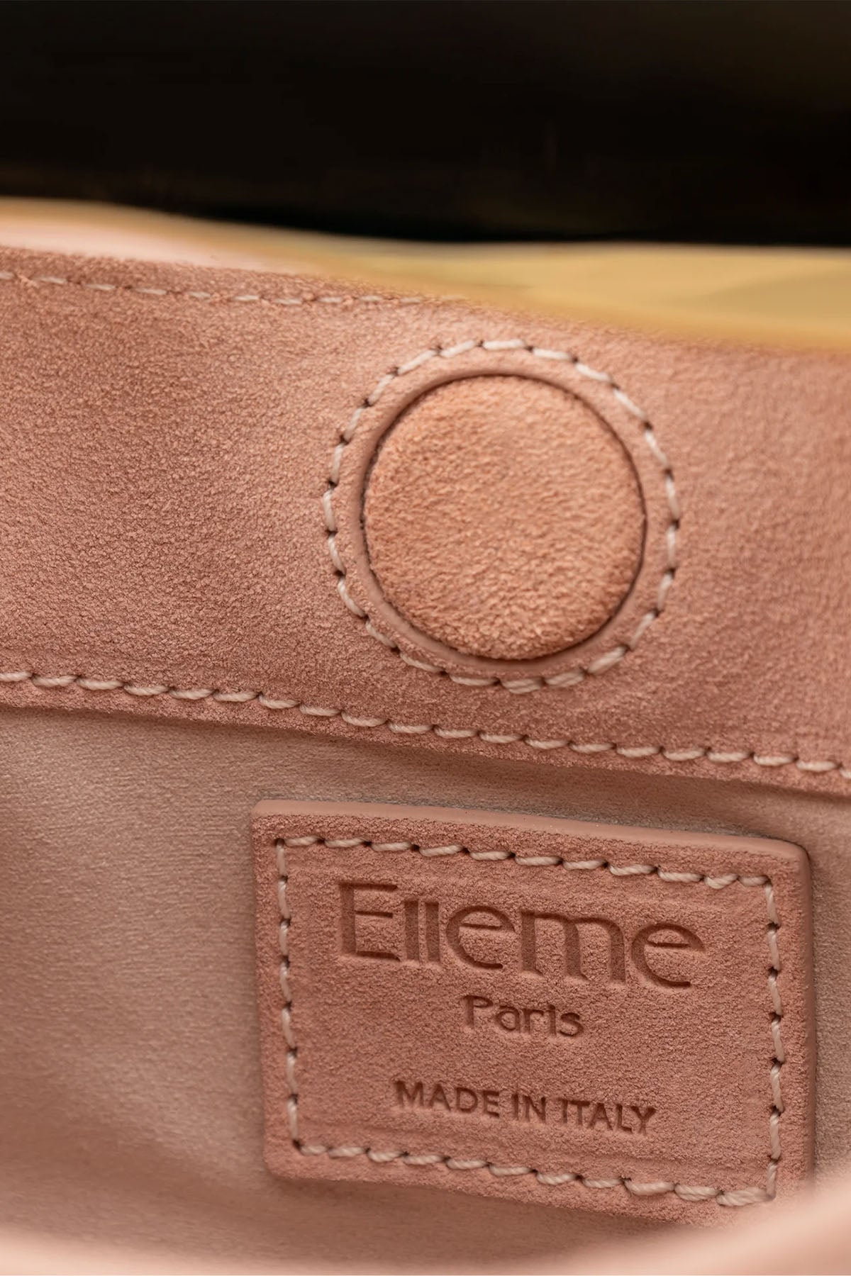 Vesker | Mini Boomerang Suede Pink