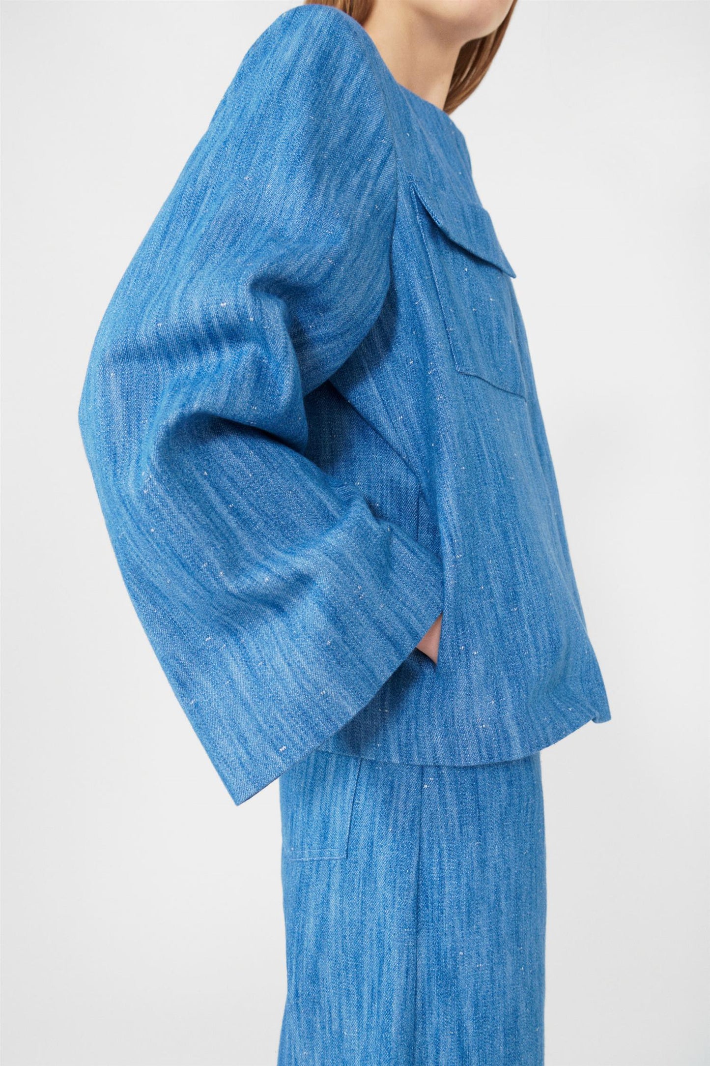 Harvey Pants Denim Blue Bukser
