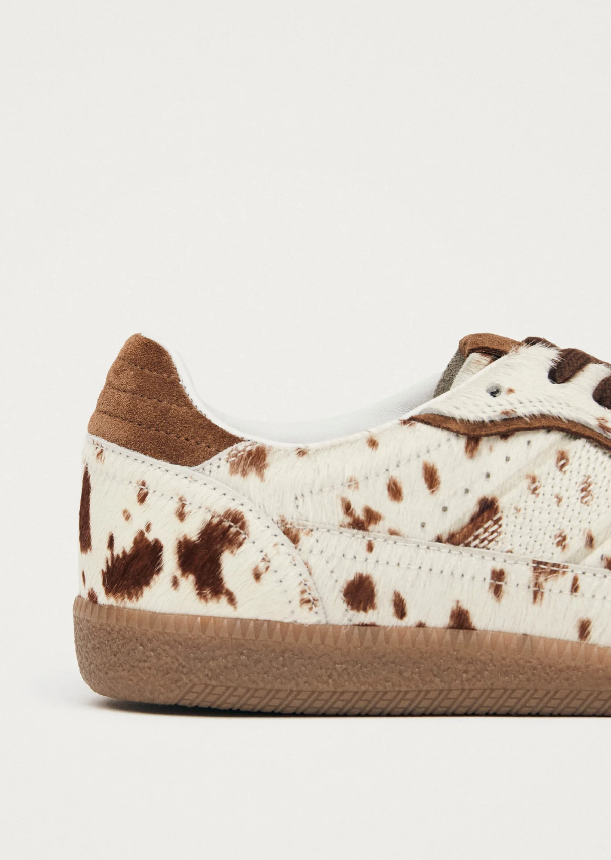 Tb.490 Rife Soft Camel Leather Sneakers Sko