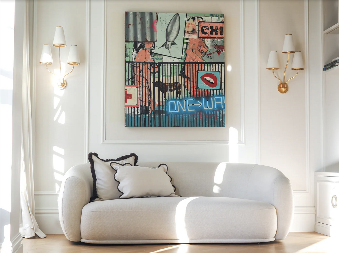 Bob sofa Off-white Sofa