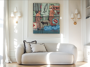 Bob sofa Off-white