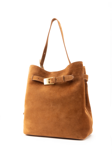 Belt Bag Suede Cognac Vesker