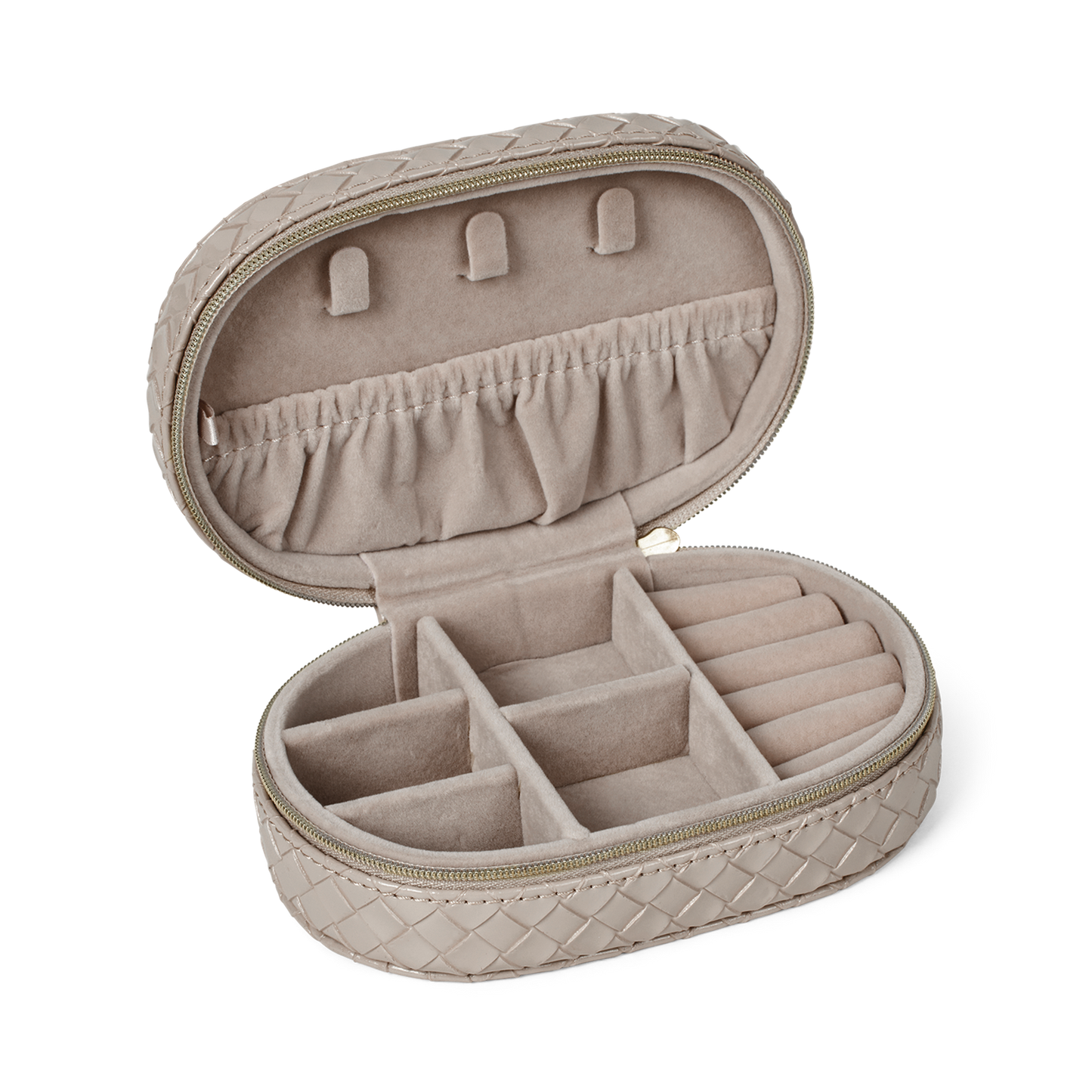 Smykkeskrin | Day Braid Jewelry Zip Oval