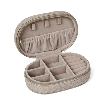 Smykkeskrin | Day Braid Jewelry Zip Oval