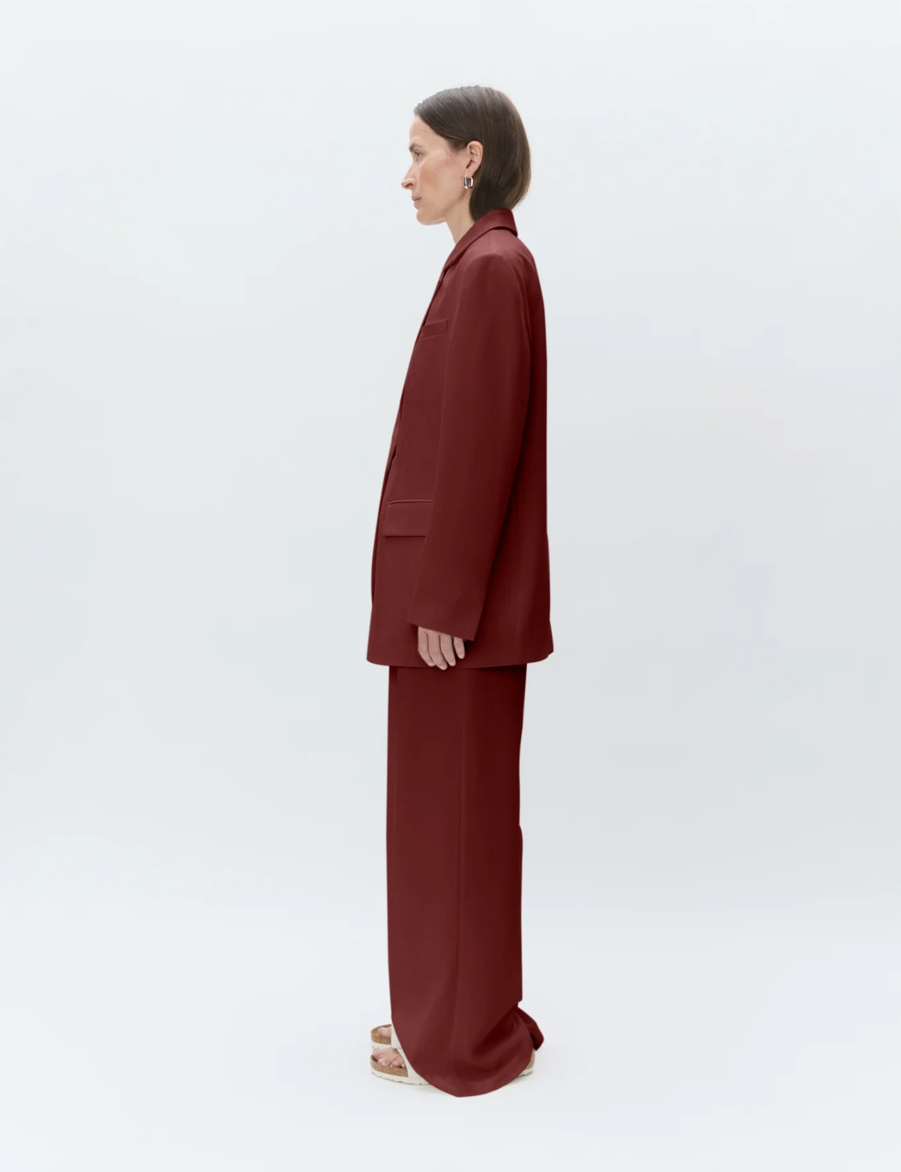 Elton Classic Gabardine Tawny port Blazere