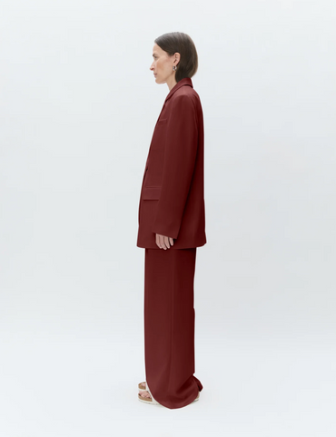 Elton Classic Gabardine Tawny port Blazere