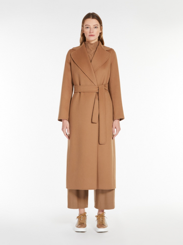 Poldo Coat Camel
