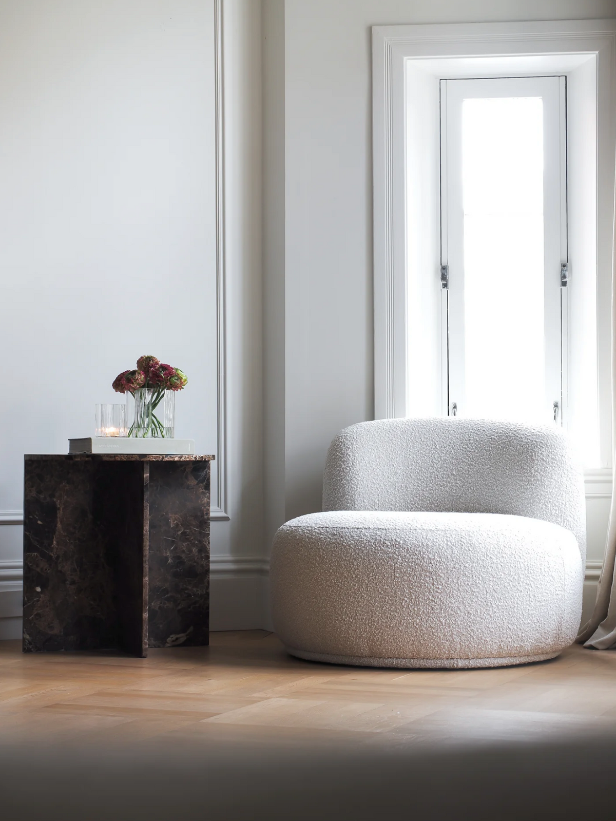 Bob Chair Off-white