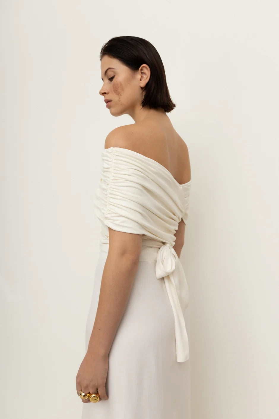 Giada Top Coconut Milk Bluser