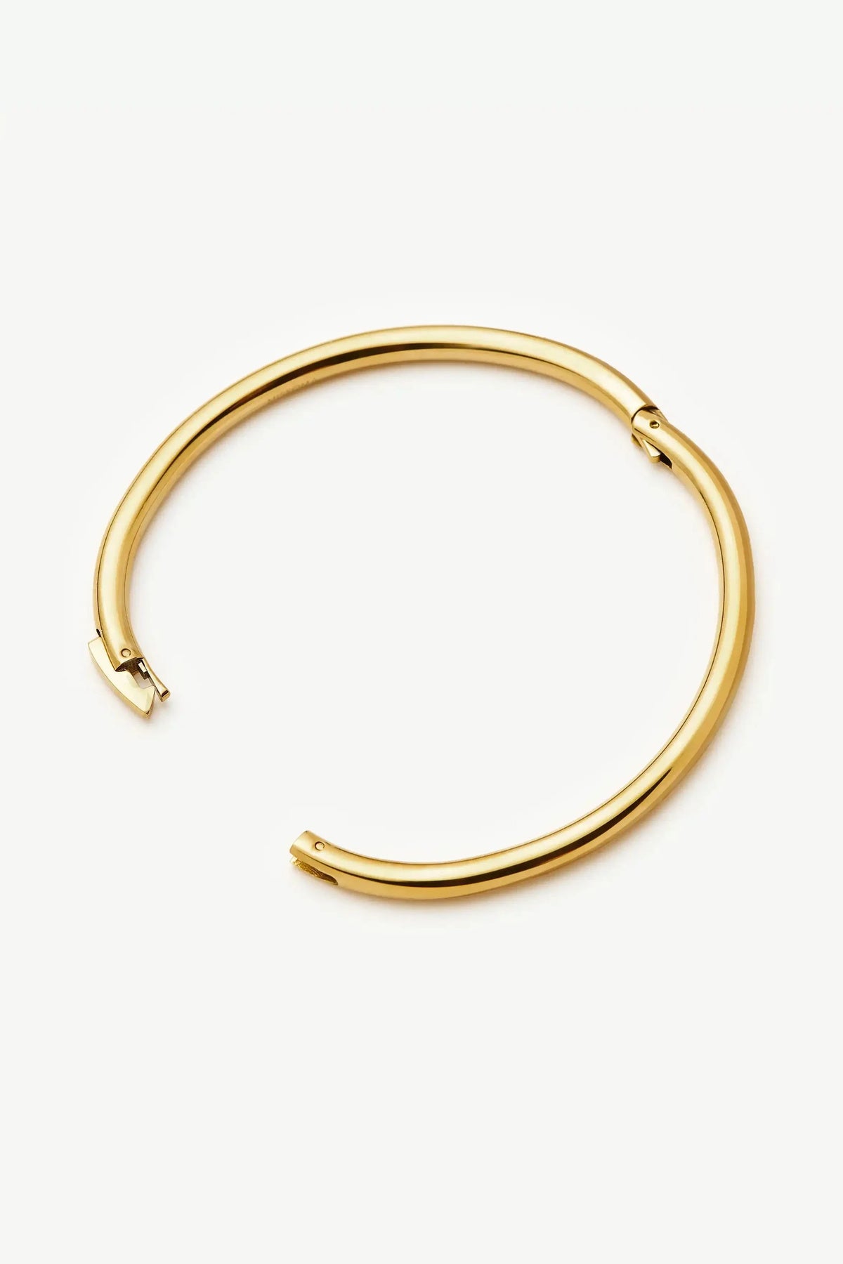 Classic Round Hinged Bangle