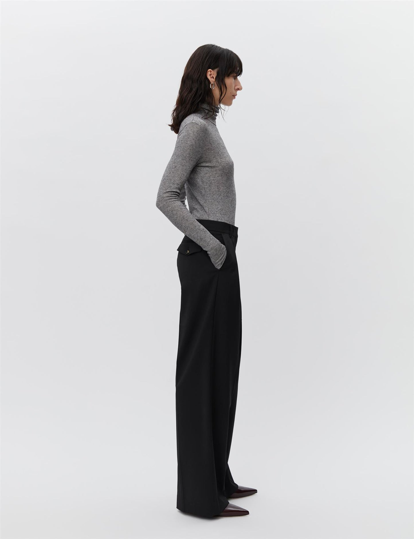 Enzo - Classic Wool Blend Bukser