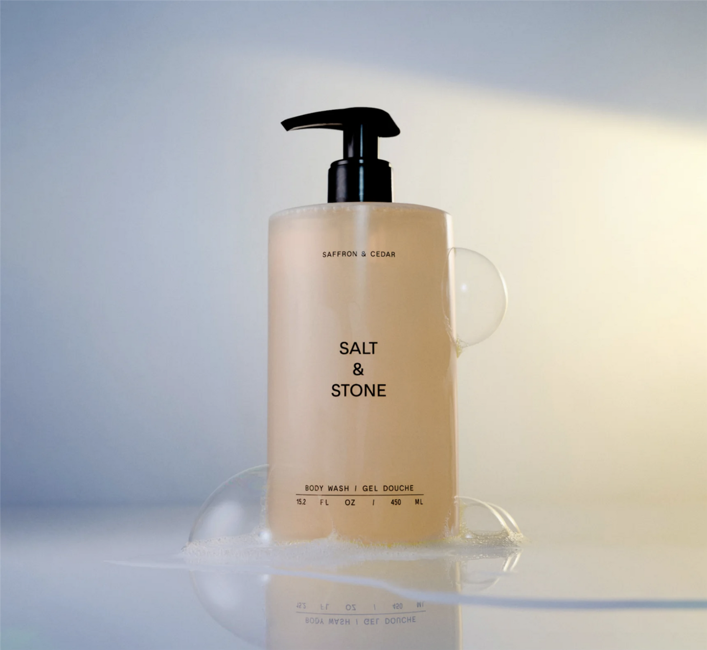 Body Wash Saffron & Cedar Hudpleieprodukter