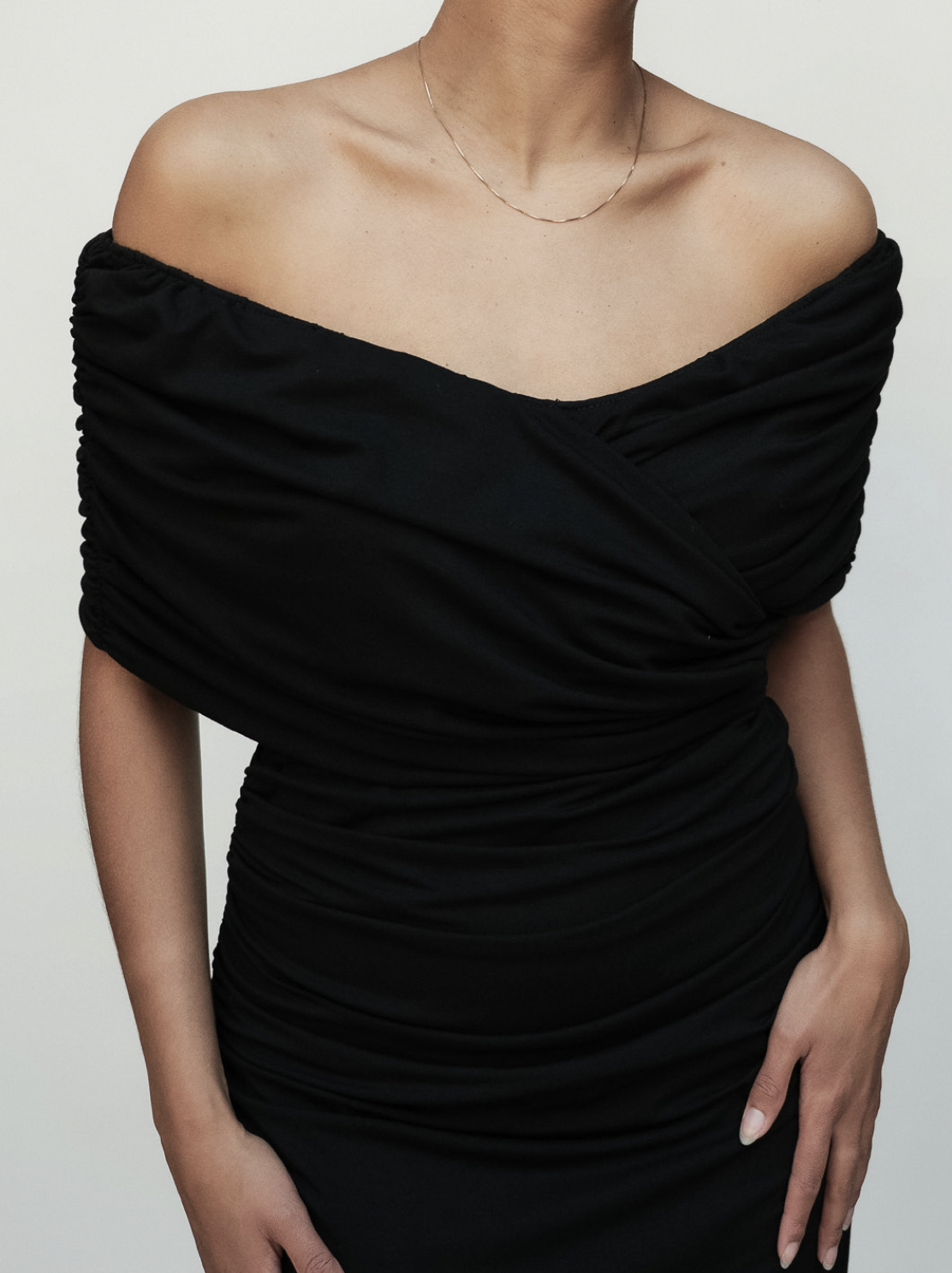 Giada Muse Dress Black Kjoler